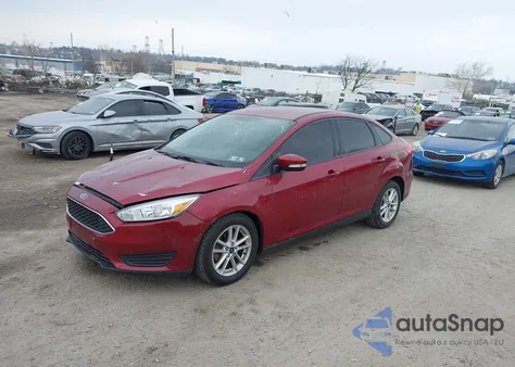 2017 Ford Focus Se from USA, damaged, VIN 1FADP3F27HL201191